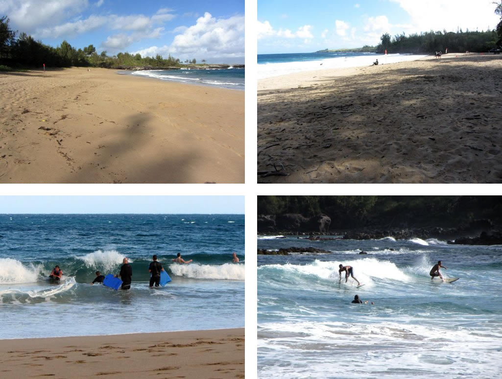 DT Fleming Beach Park in Kapalua