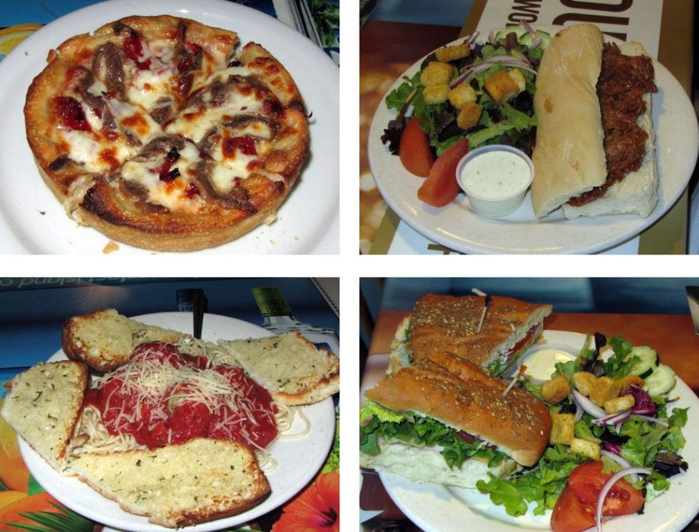 Dollie's Pub & Cafe Pizza and More in Kahana Maui
