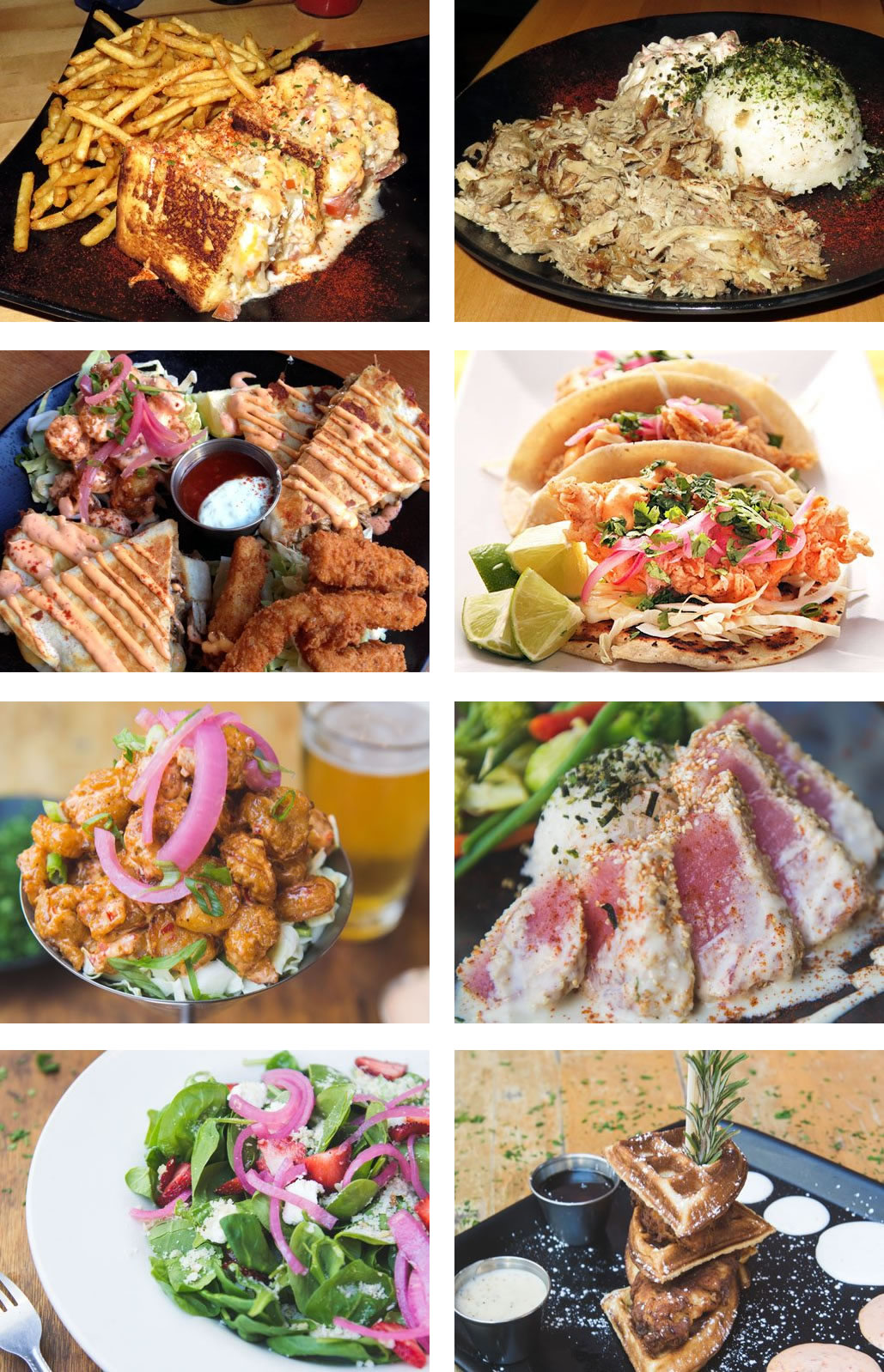 Down the hatch menu deals