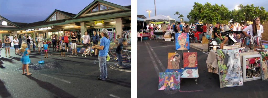 First Friday Party in Kihei