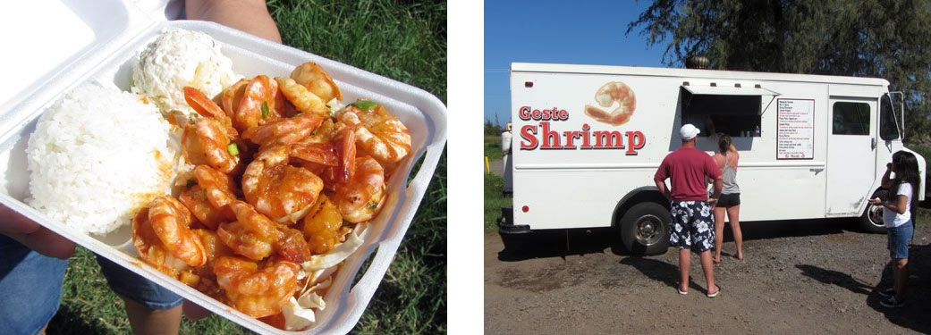 Geste Shrimp Food Truck