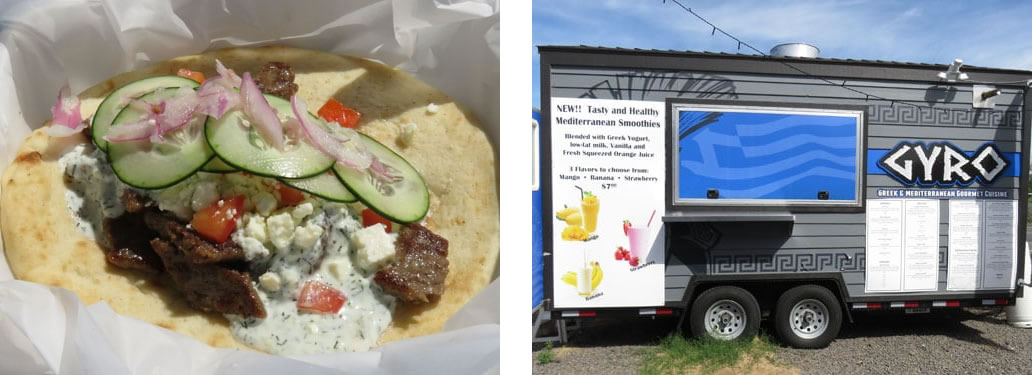 Gyro Greek & Mediterranean Food Truck