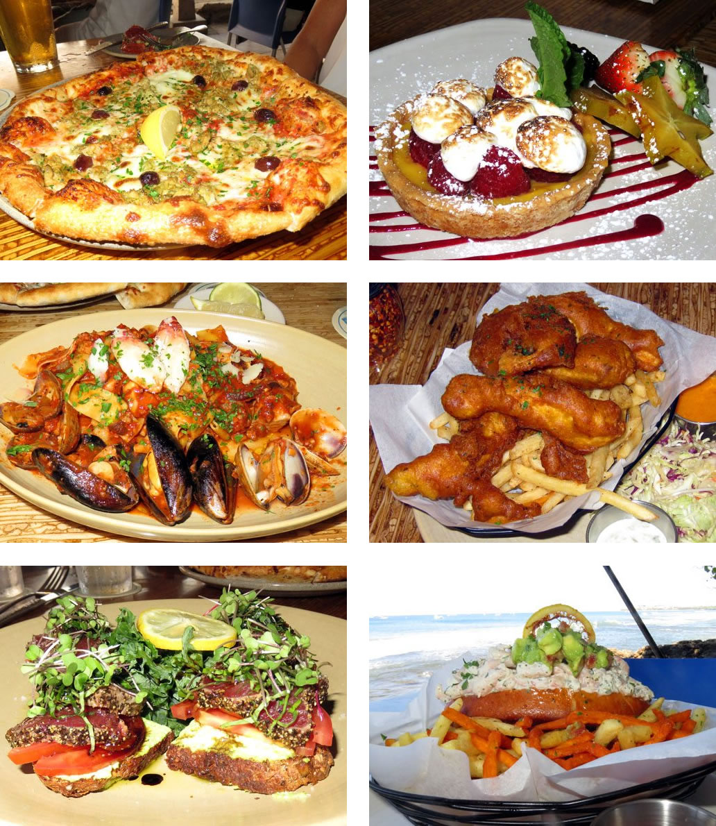 Honu Seafood & Pizza