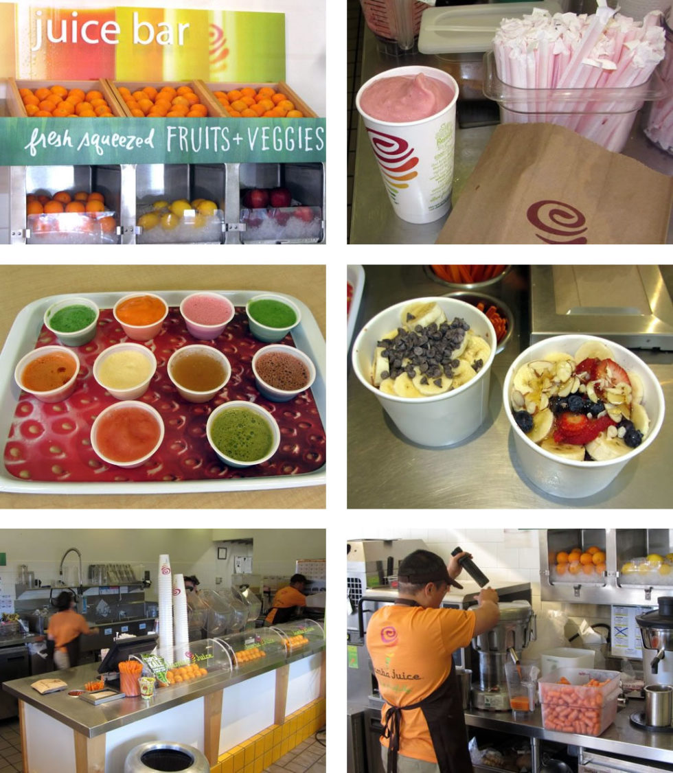 Jamba Juice Juices, Smoothies, & Snacks on Maui, Hawaii
