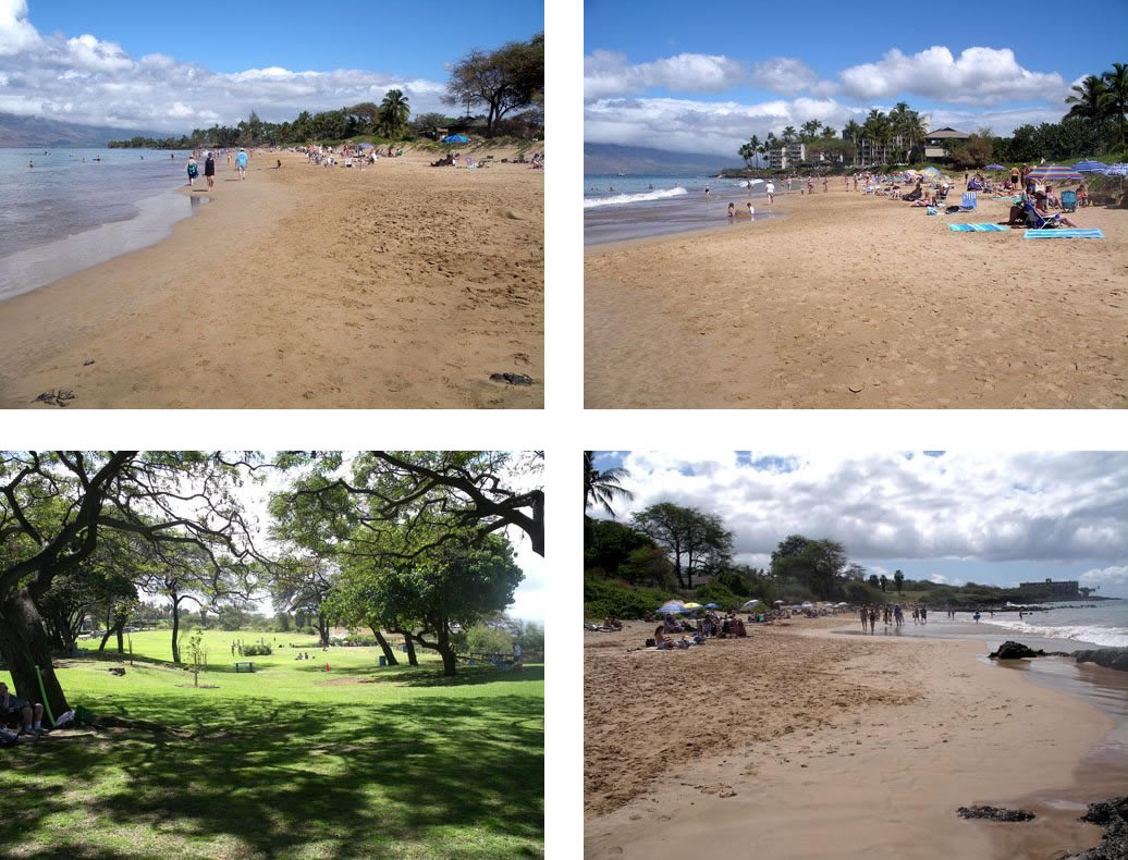 Kamaole Beaches