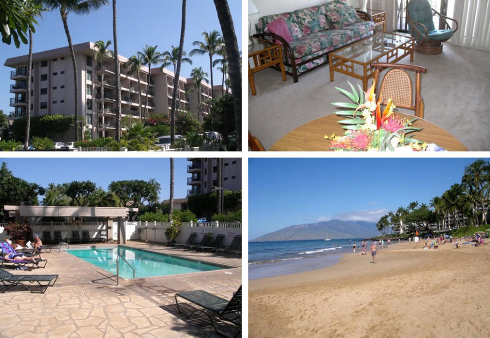 Kihei Akahi Vacation Condo Rentals in Kihei, Maui