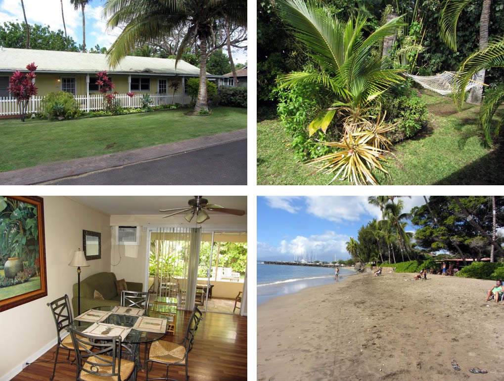 Lahaina Beachside Cottage