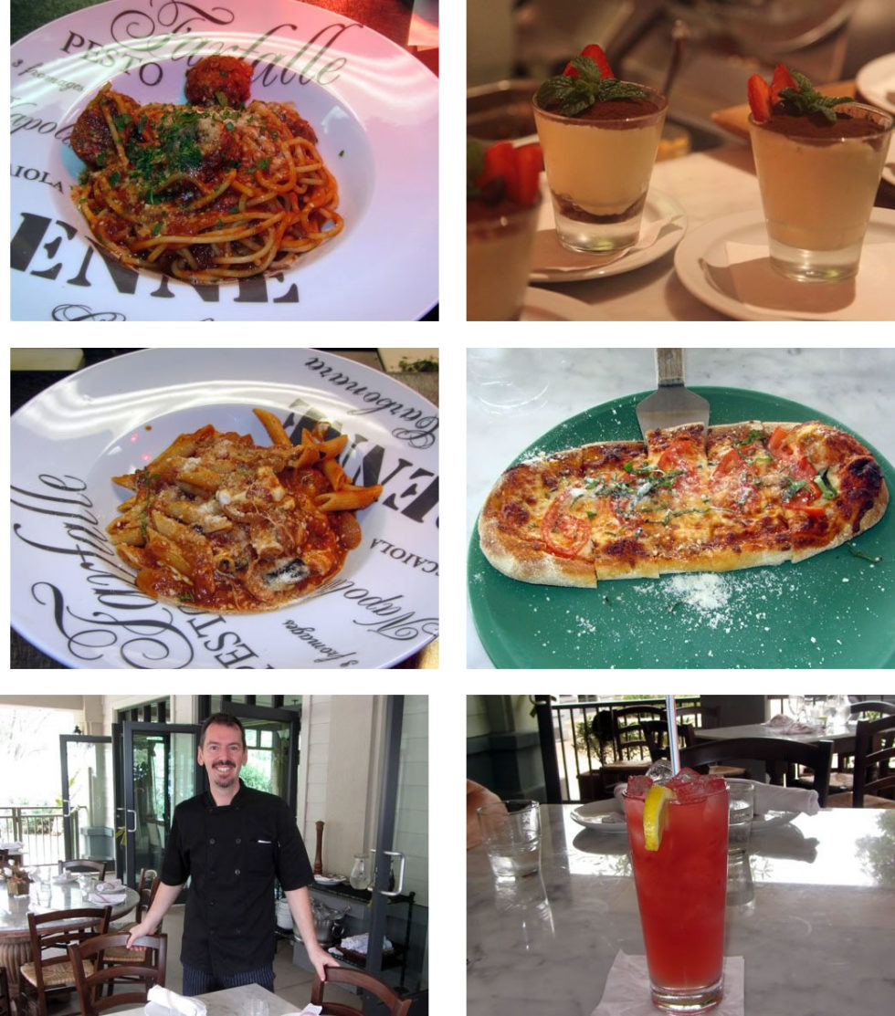 Matteo's Osteria Maui Italian Restaurant in Wailea