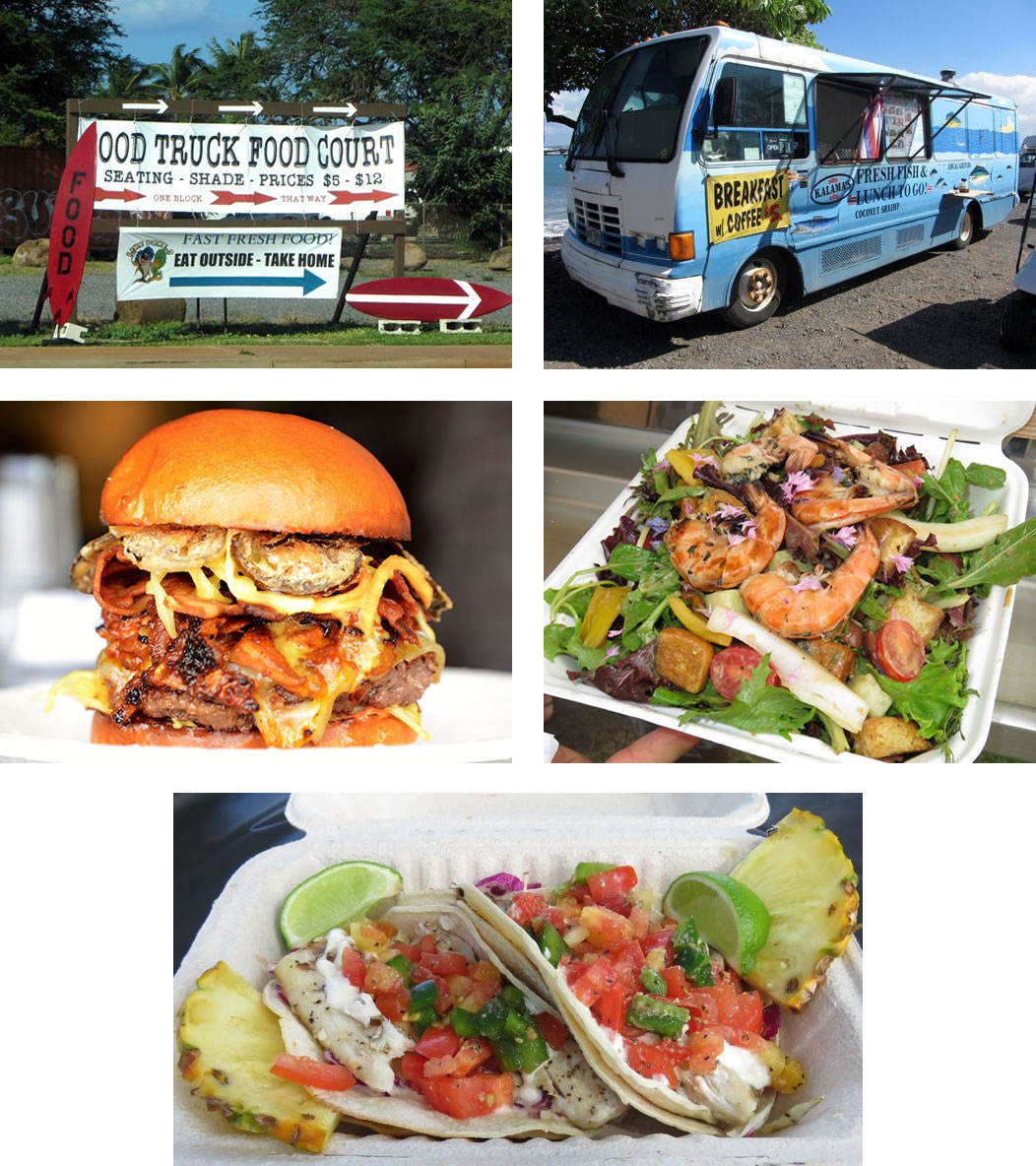 Maui Food Trucks