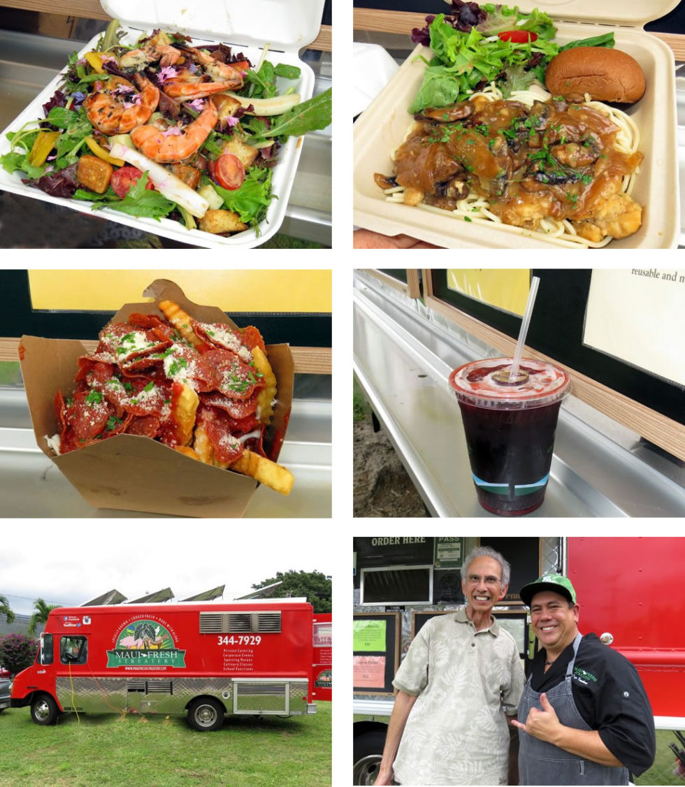 Maui Fresh Streatery Food Truck Rotating Menu of Amazing Food