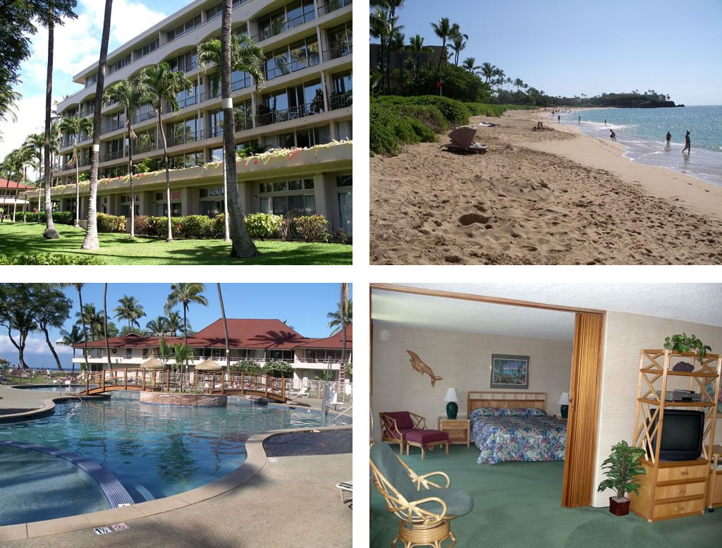 See map of North Kaanapali Beach hotels and condos.