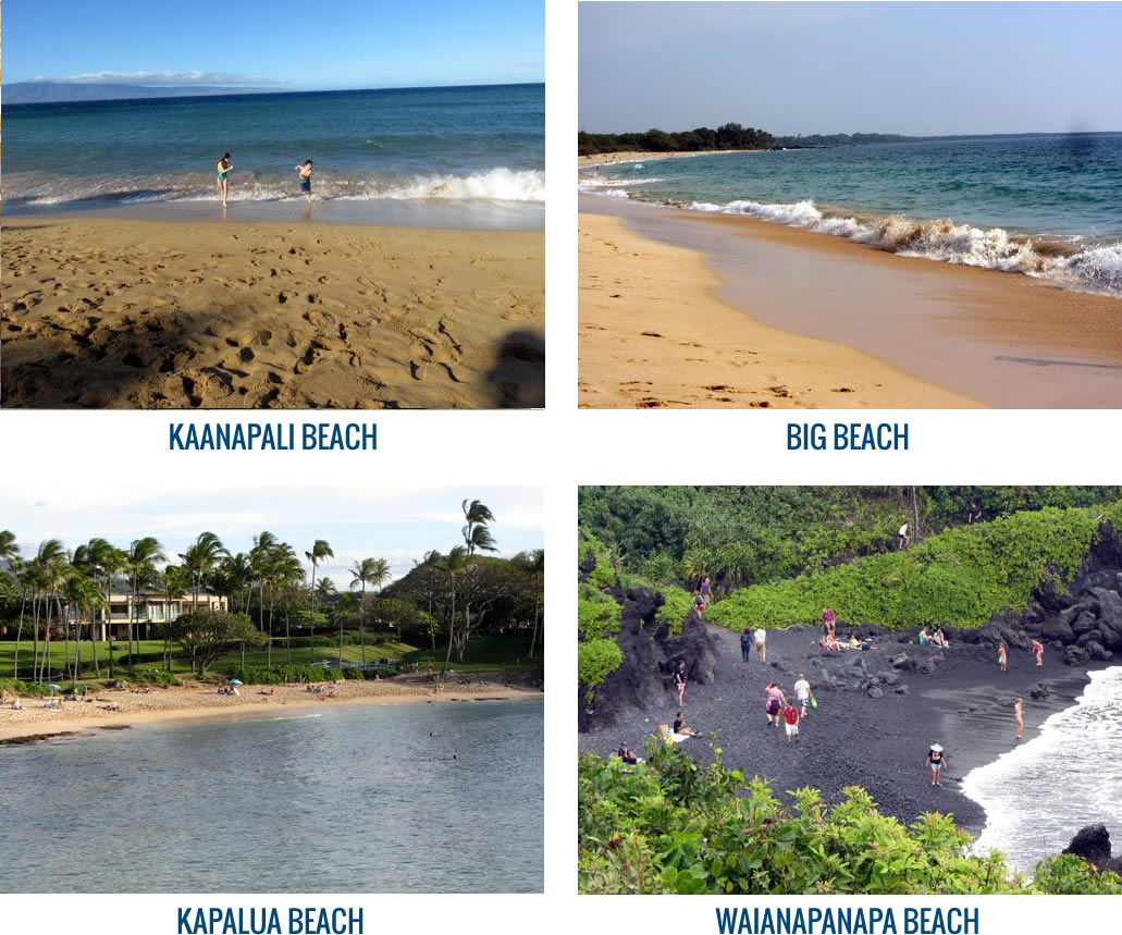 Maui beaches