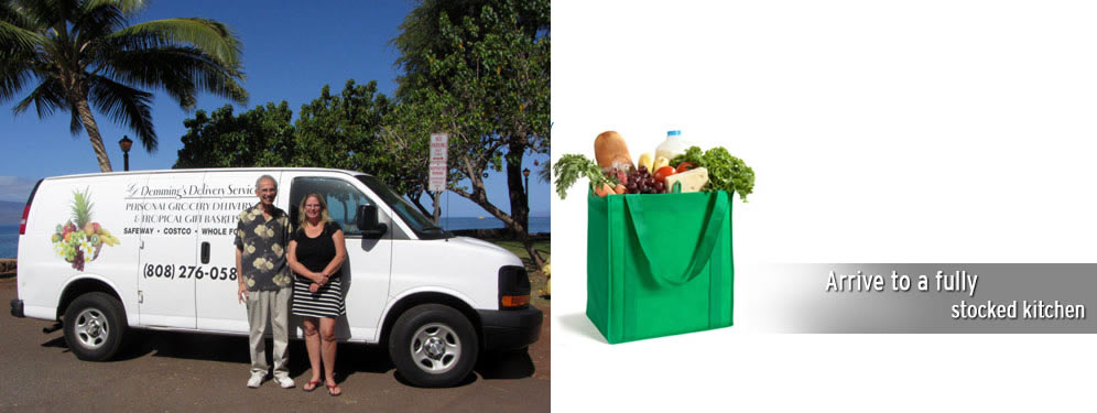 Maui grocery delivery