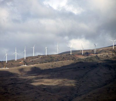 Maui windmills