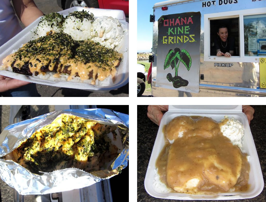 Ohana Kine Grinds Food Truck