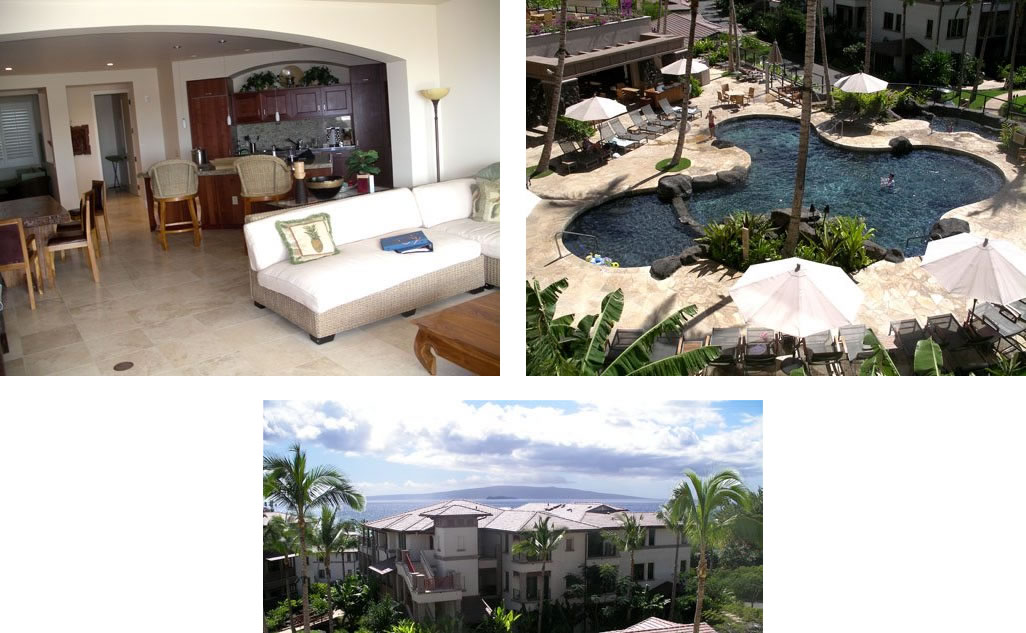 Wailea Condos - Beach Villas