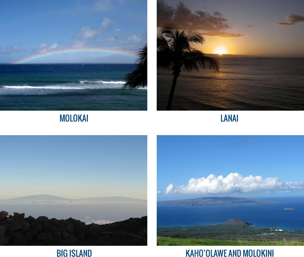 Which Hawaiian Islands Can I See From Maui