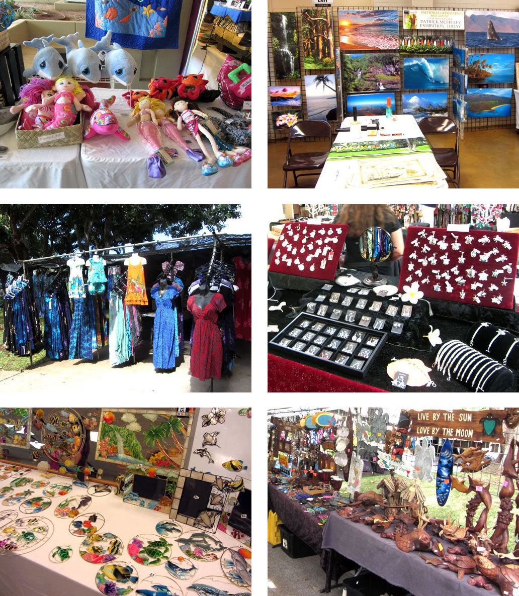 Maui Craft Fairs Crafts, Souvenirs, Art, and more Maui Hawaii