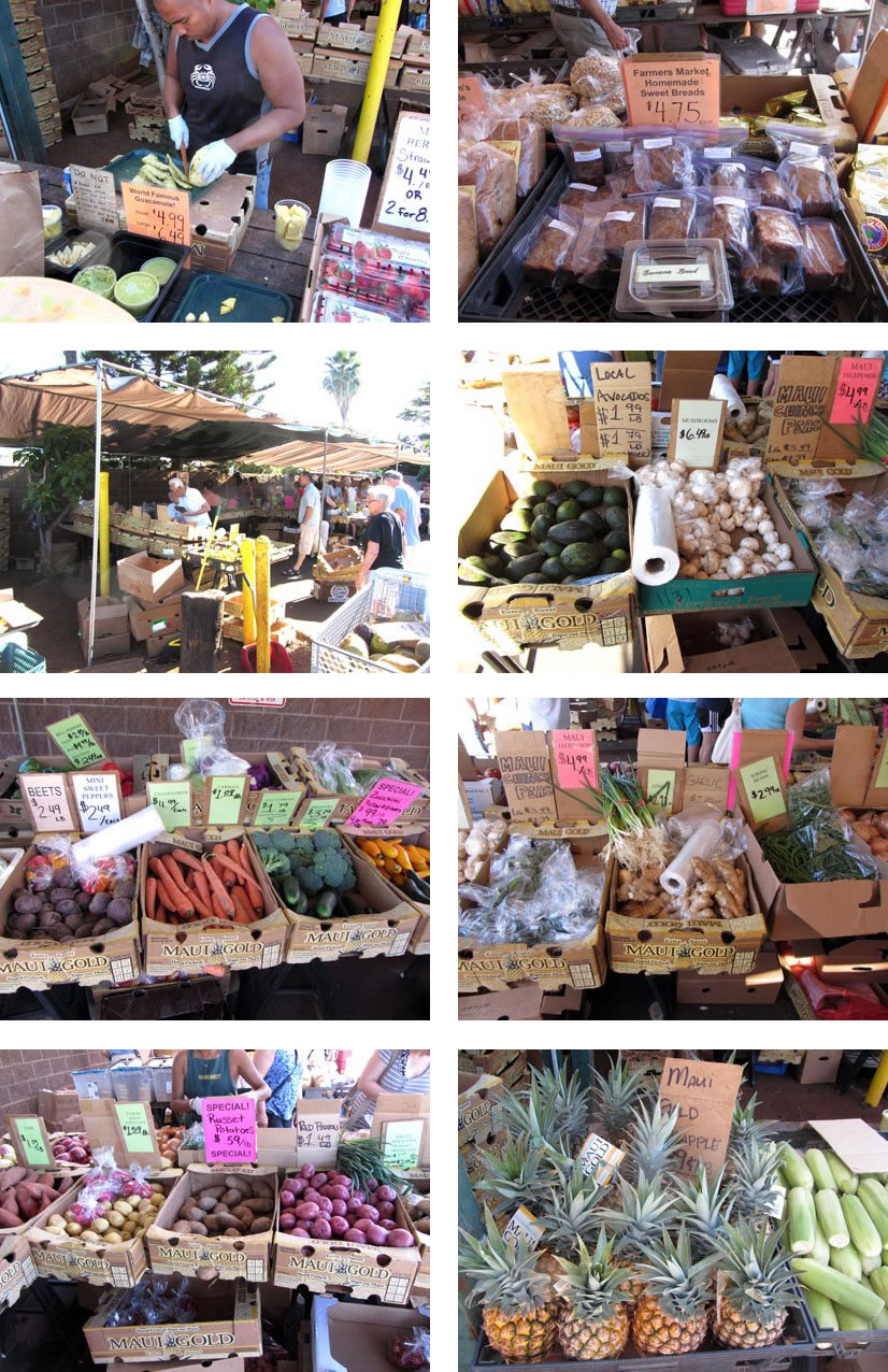 Farmers' Markets on Maui