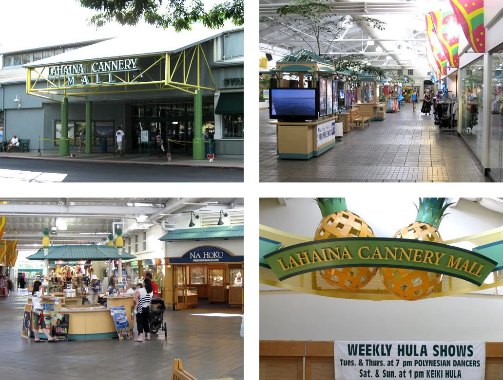 Lahaina Cannery Mall