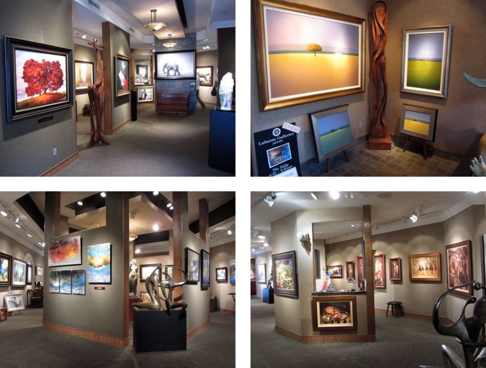 Lahaina Galleries Maui Fine Art Gallery in Wailea and Lahaina