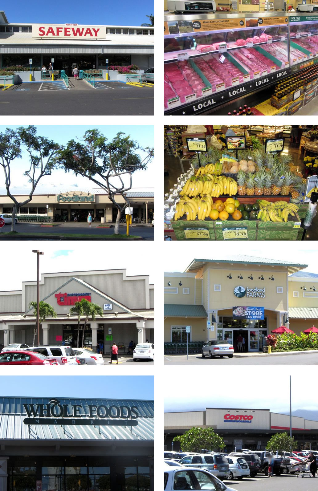 Maui Grocery Stores