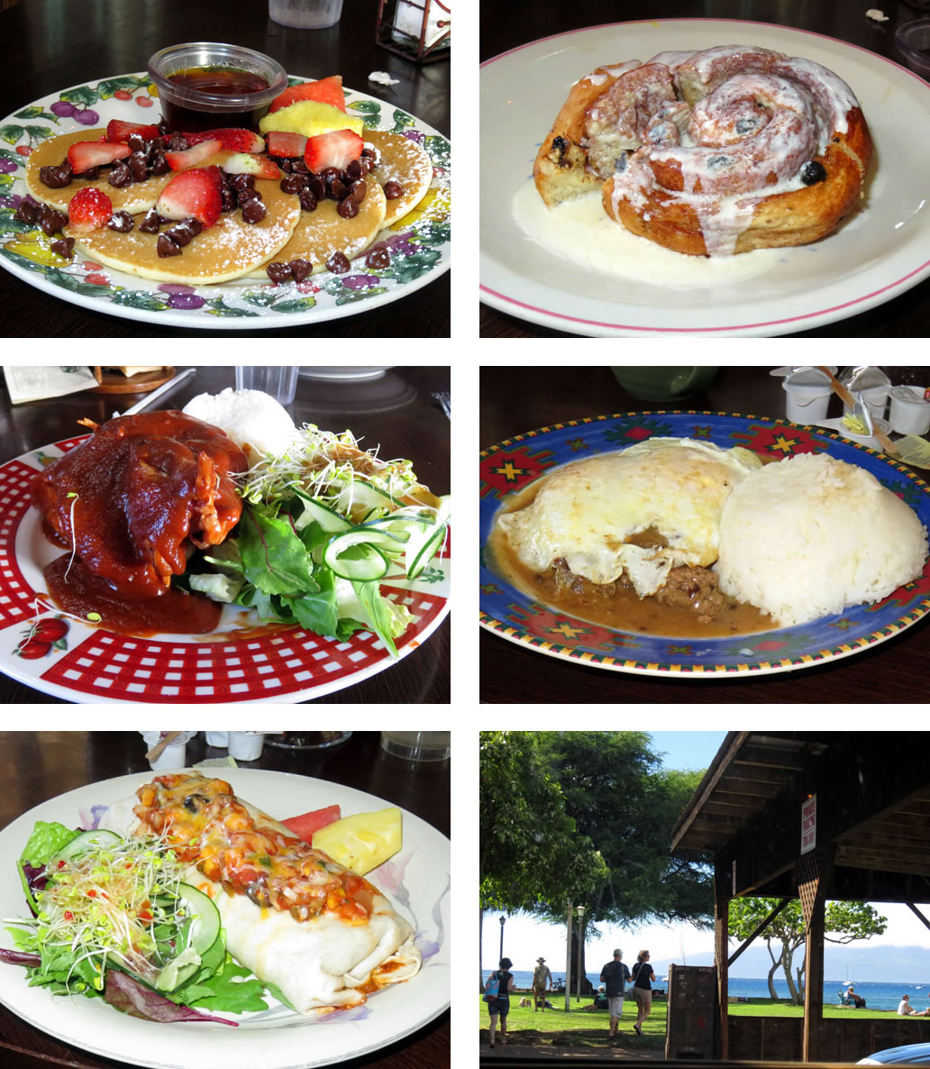 Sunrise Cafe Lahaina