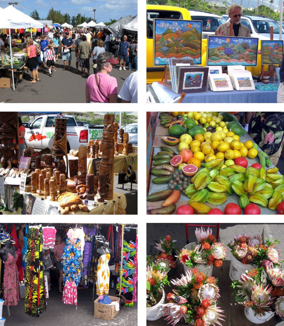 Maui Swap Meet - Every Saturday Morning In Kahului - Maui Hawaii