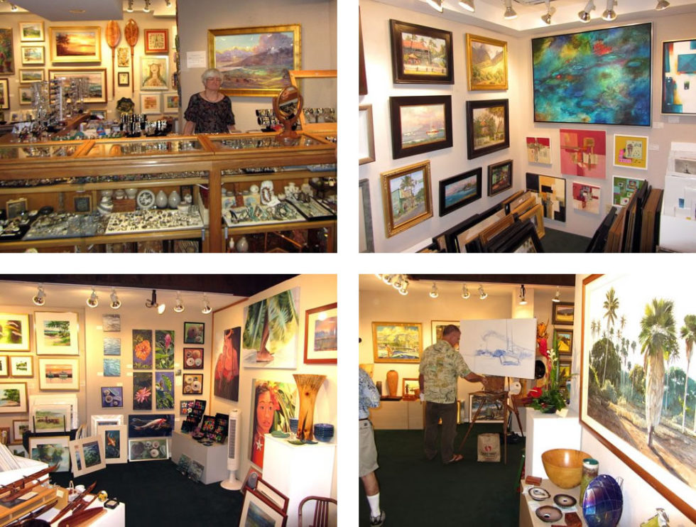 Village Gallery Lahaina Fine Art Gallery in Lahaina, Maui