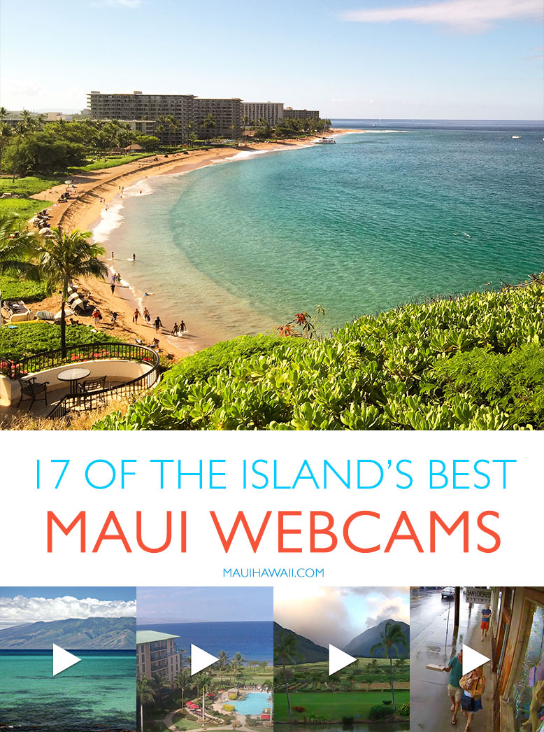best Maui webcameras