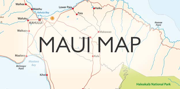 free Maui map