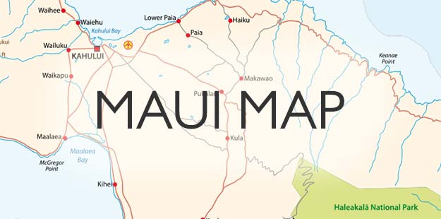 free Maui map