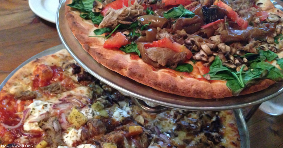 Maui Restaurants with Some or All Gluten Free Menus