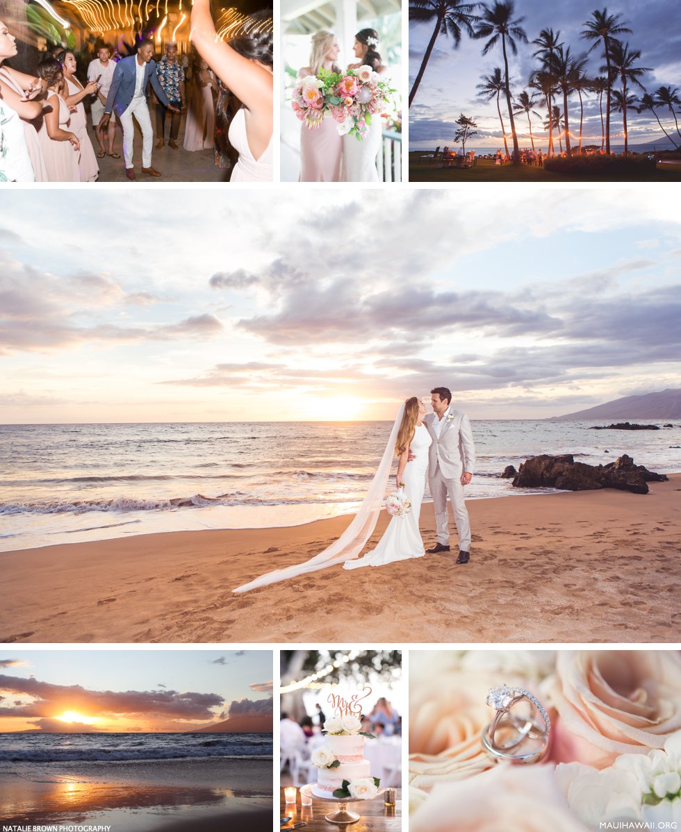 Maui honeymoon and weddings