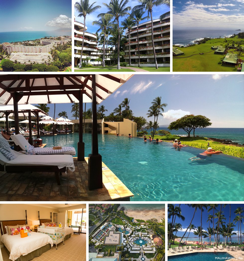 Maui hotels, condos, resorts