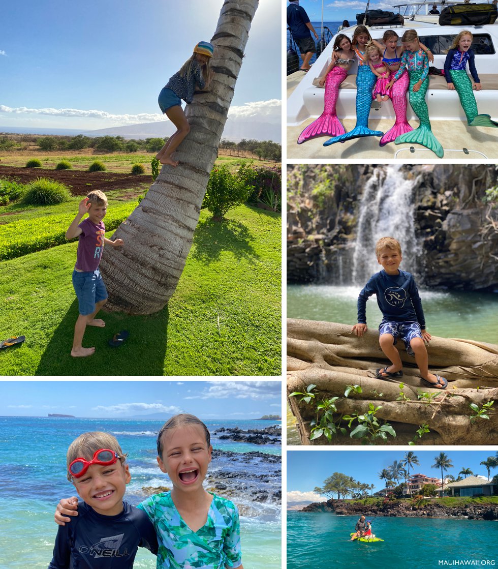 Maui kids