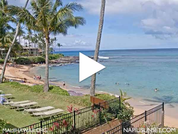 Napili Sunset webcam