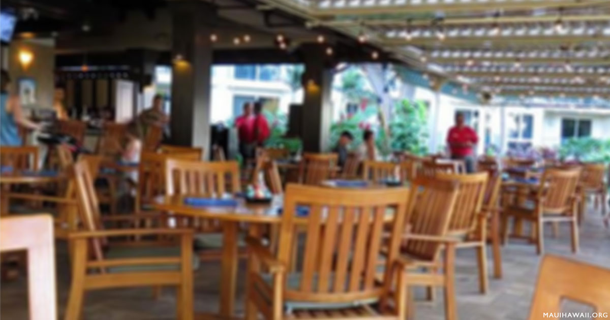 Aunties Kitchen Maui Restaurant - Westin Kaanapali Ocean Resort Villas