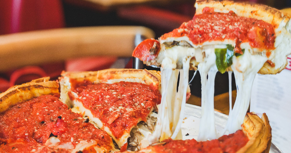 BJ's Chicago Pizzaria Maui Pizza Restaurant in Lahaina, Maui