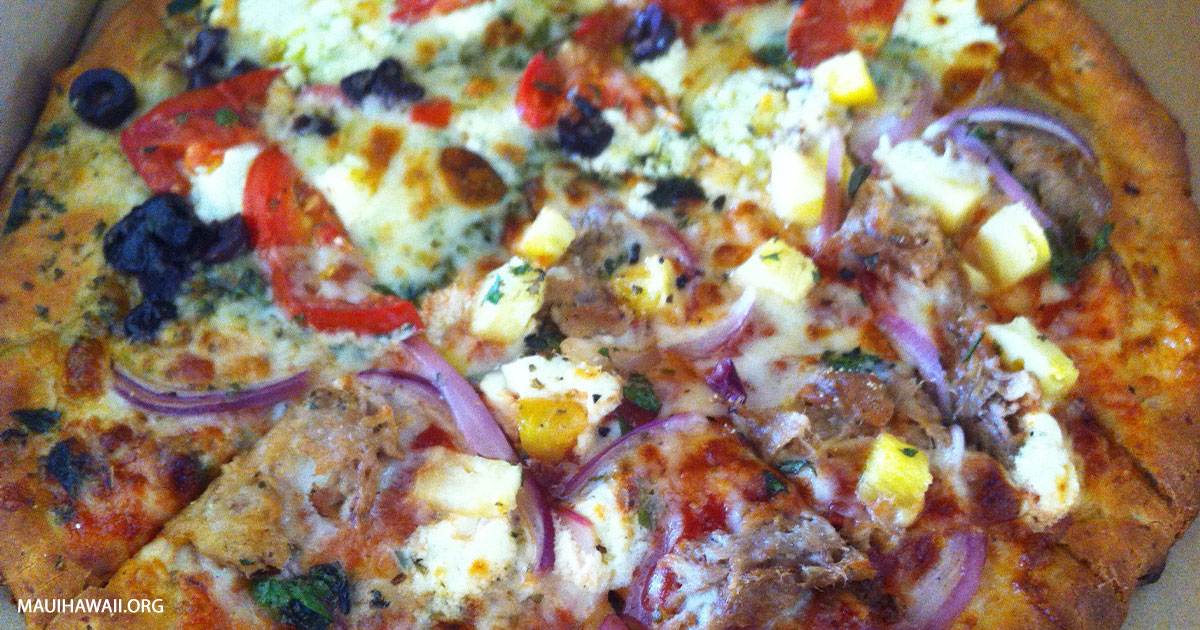 Flatbread Company Pizza Restaurant in Paia, Maui