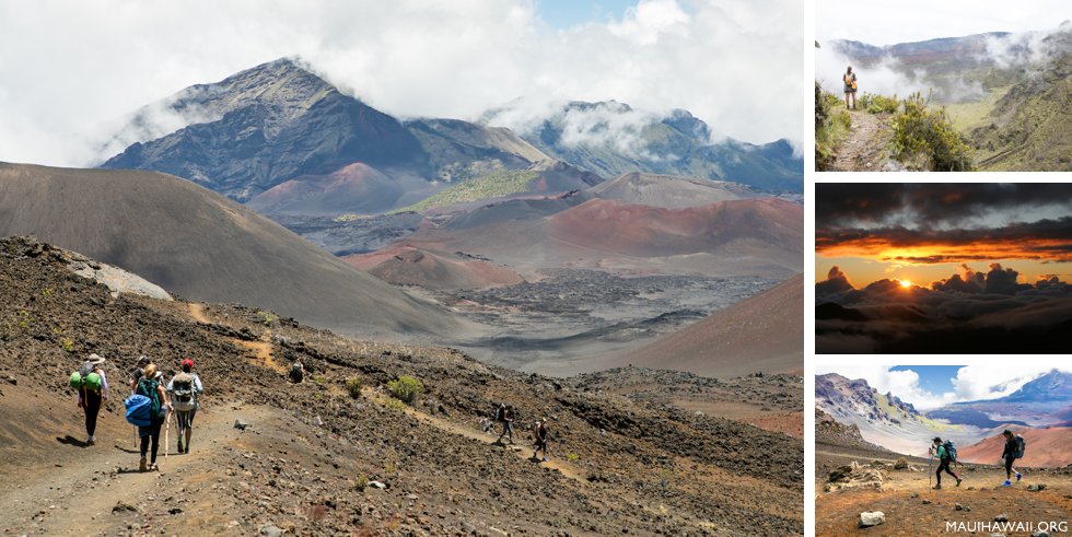 Haleakala hiking tours