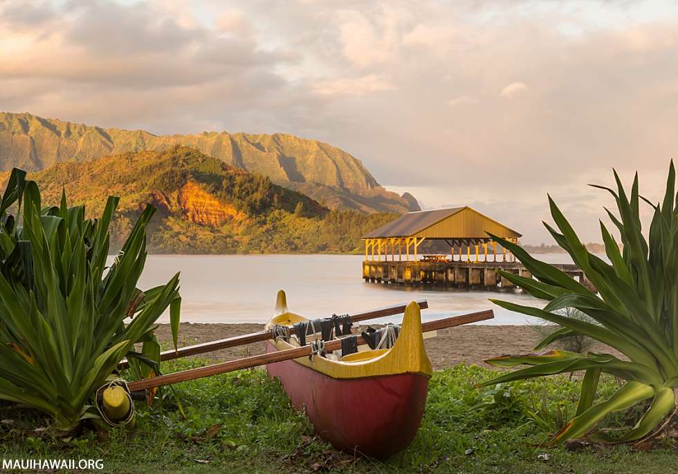 Kauai Canoe