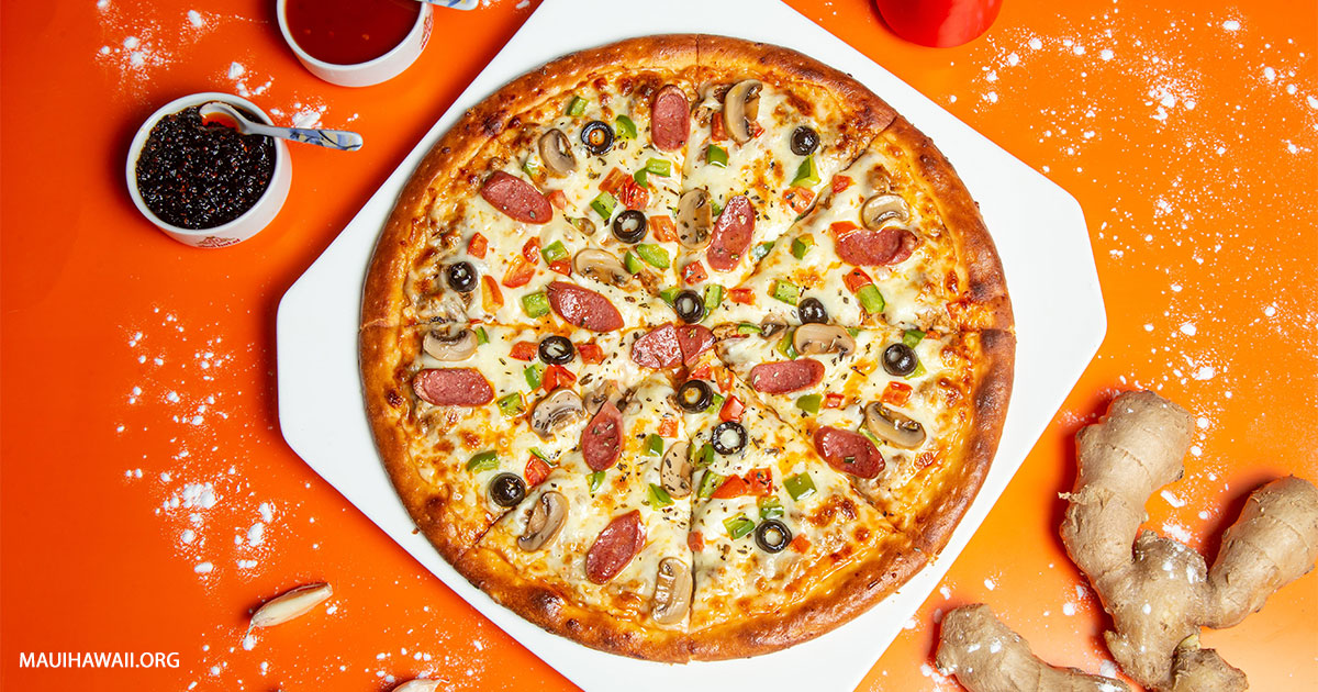 Lahaina Pizza Company Maui Pizza Restaurant in Lahaina, Maui