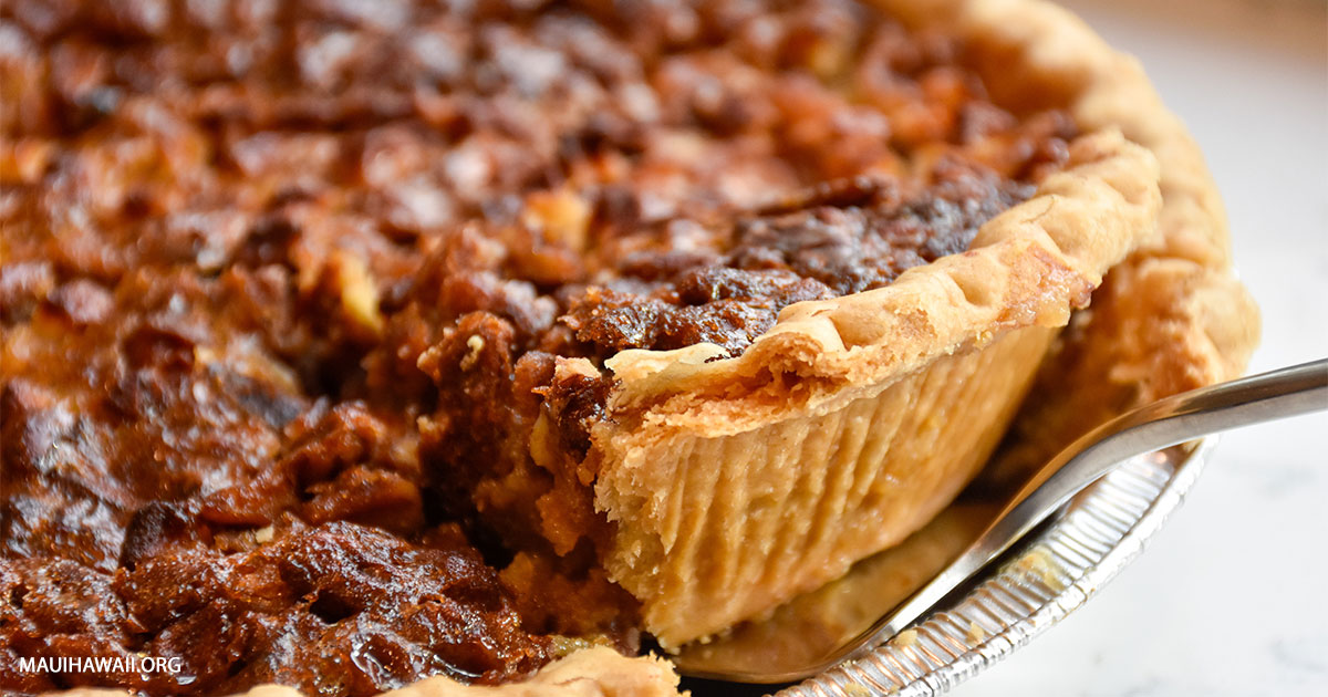 Maui Pie Sweet and Savory Pie Bakery in Kihei, Maui