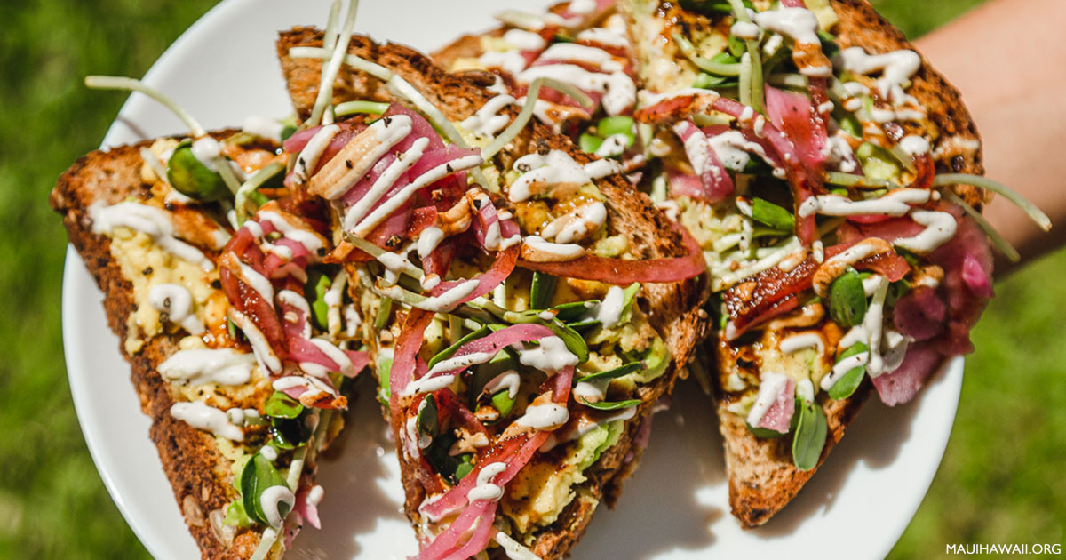 Sprout Vegan Cafe Wailea Gateway Center Maui Restaurant Review