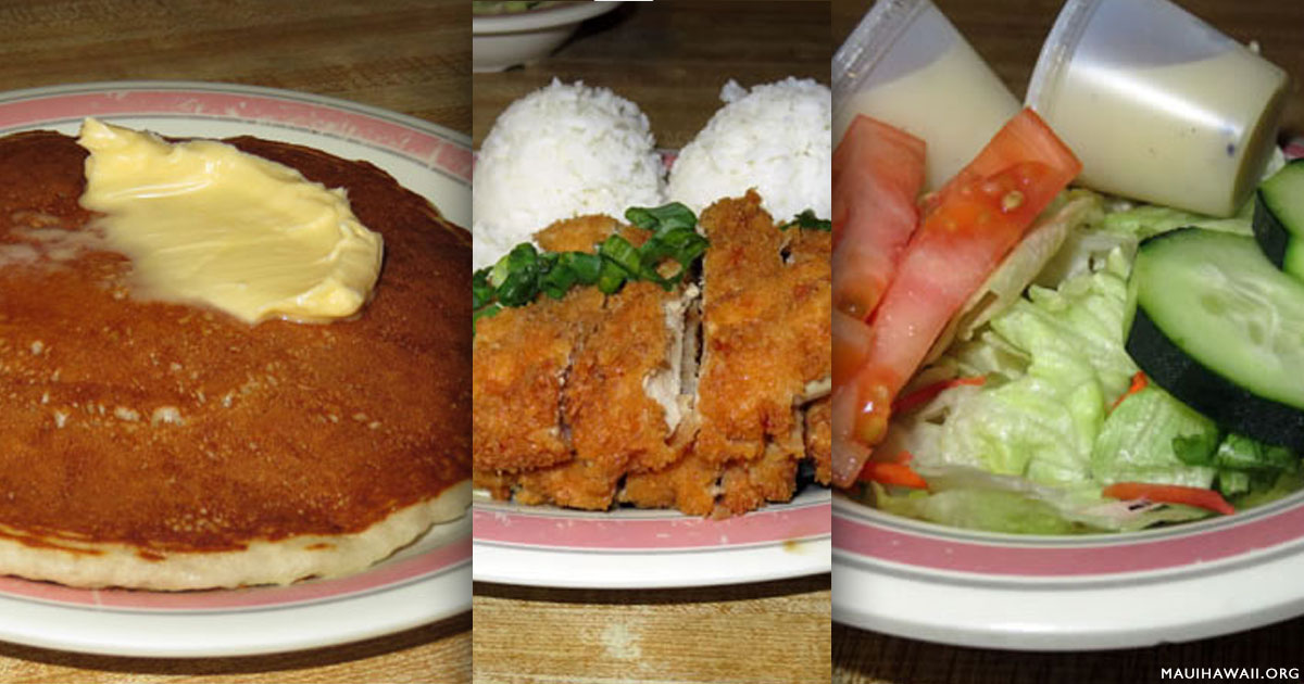 Tasty Crust Maui Wailuku local Breakfast, Lunch & Dinner