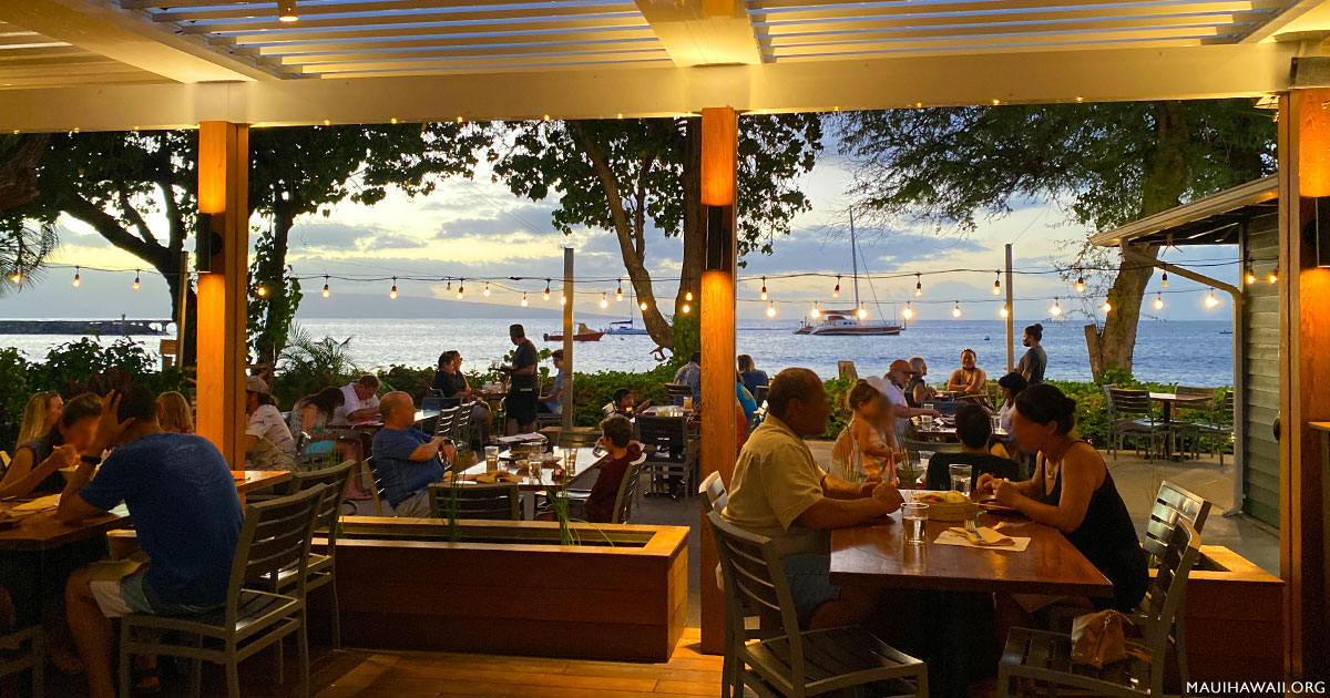 West Maui Restaurants Reviewed in Lahaina, Kaanapali, Kapalua, Napili, Kahana