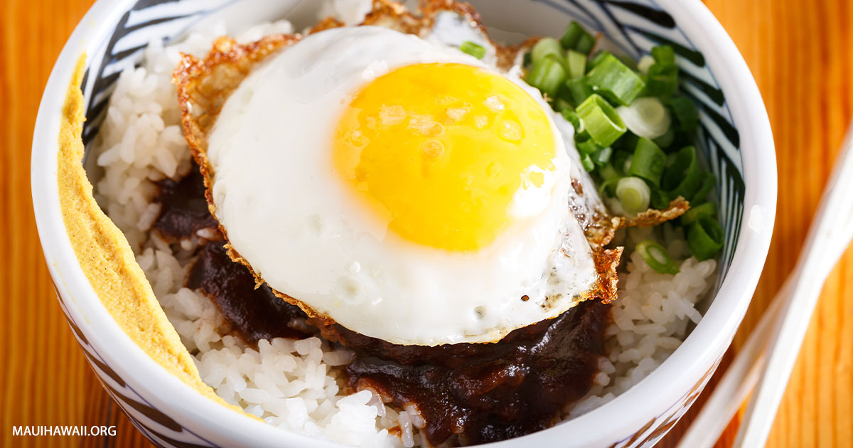 808 Grindz Local Style Restaurant in Lahaina, Maui