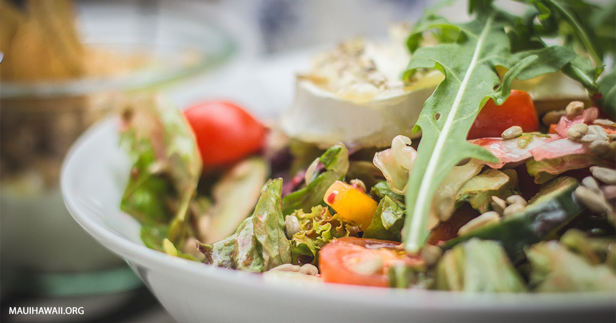 Fork and Salad Maui Farm To Table Maui Restaurant