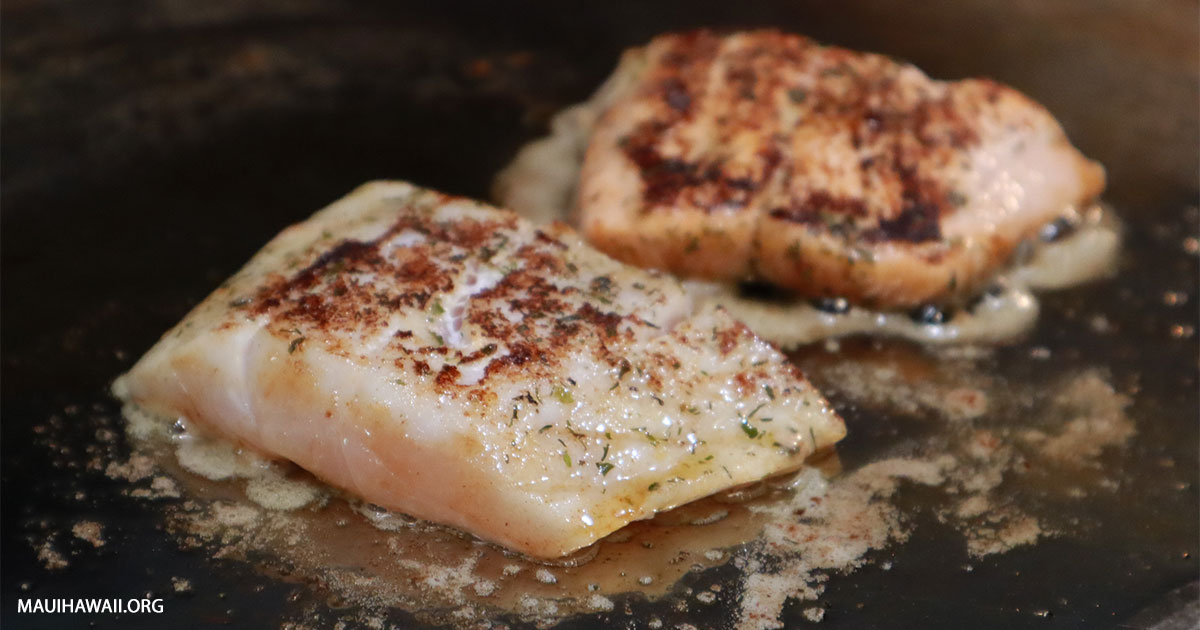 Lahaina Fish Company Fresh Fish Restaurant in Lahaina, Maui